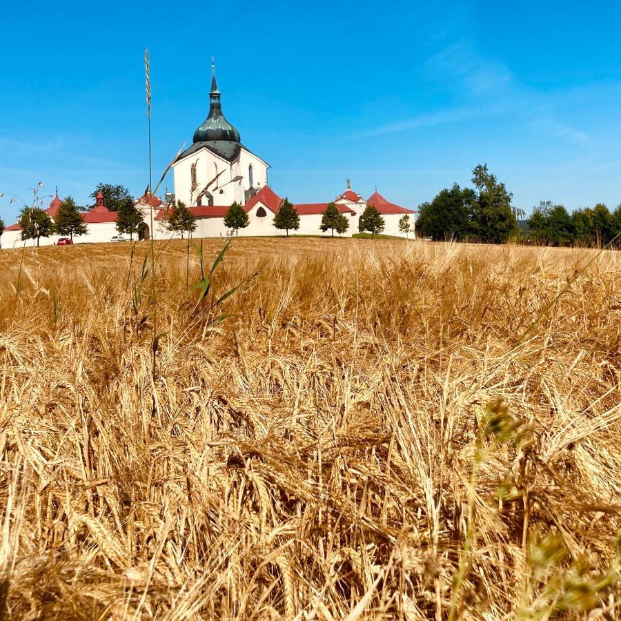 Penzion v Kapli Žďár nad Sázavou Exterior foto