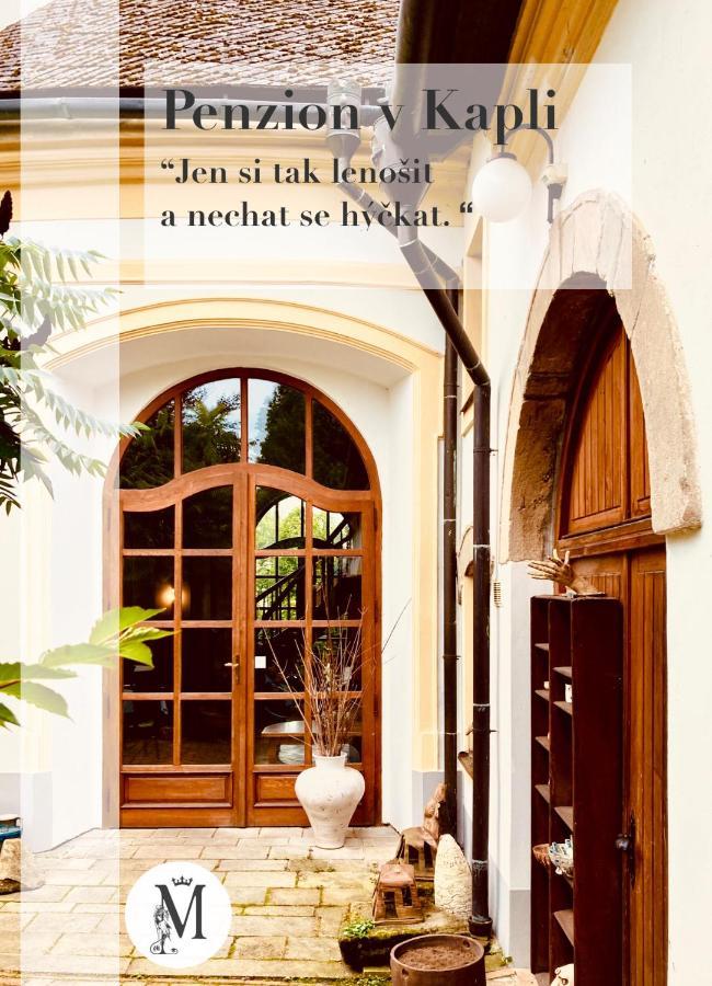 Penzion v Kapli Žďár nad Sázavou Exterior foto